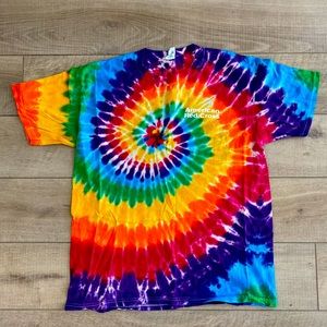 vintage american red cross tie-dye t-shirt. Men’s Size XL